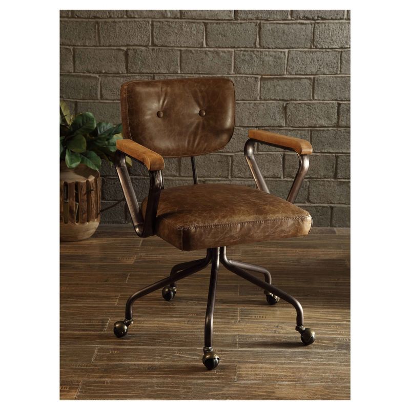Task and Office Chairs Ash Brown - Acme Furniture