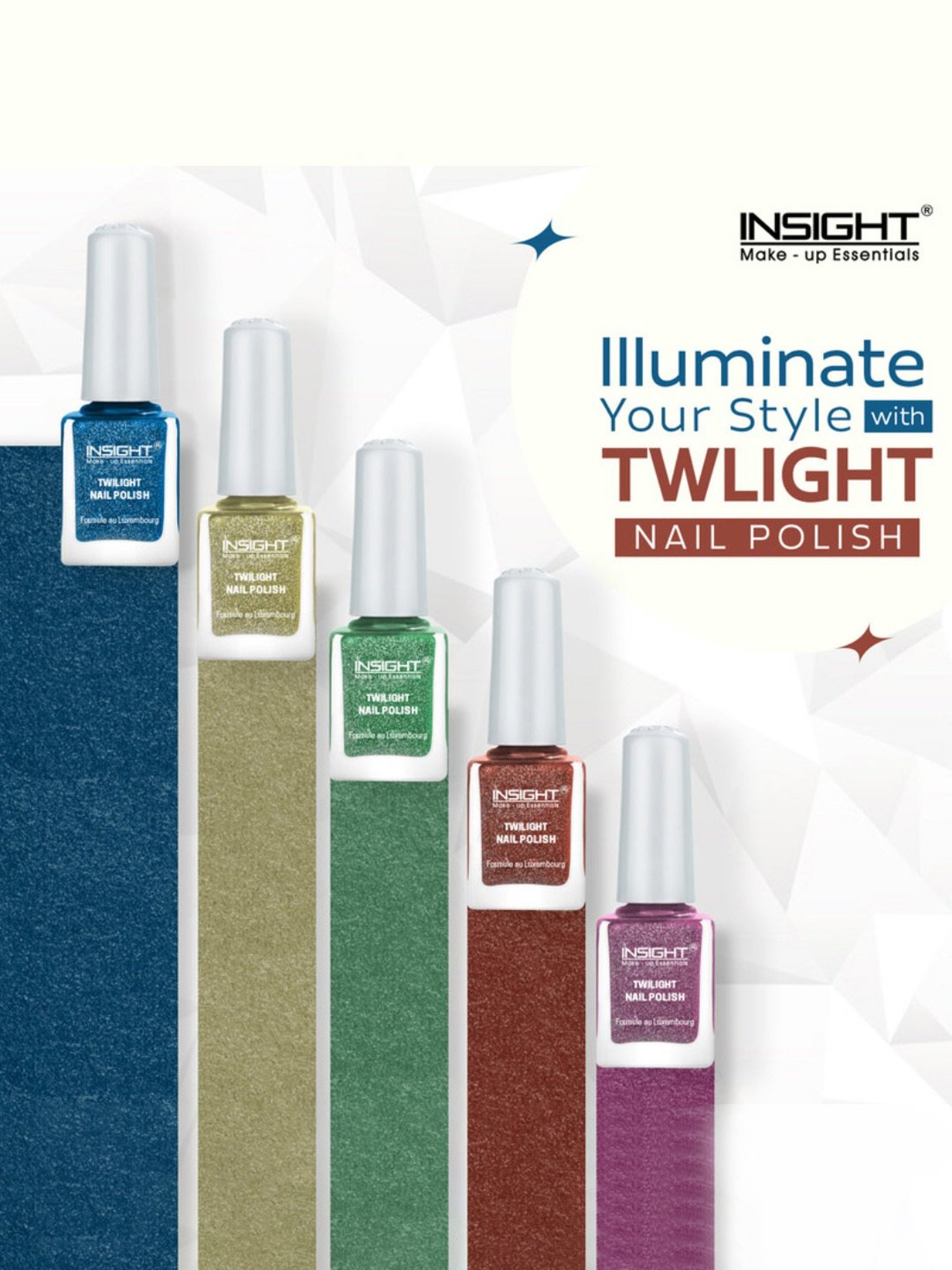 Insight Cosmetics Twilight Nail Polish 01 - 12 ml