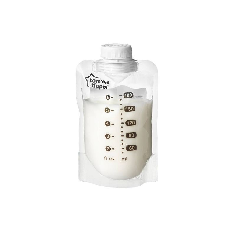 Tommee Tippee Pump And Go Complete Breast Milk Feeding Starter Set