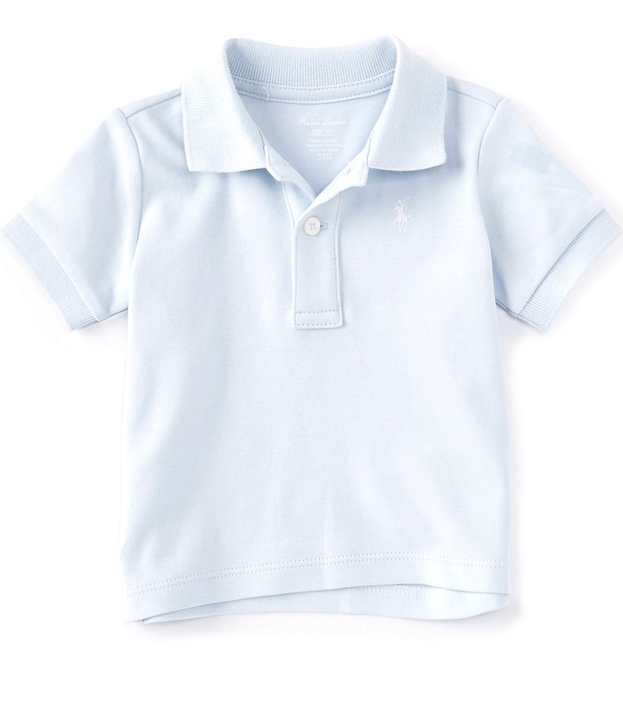 Ralph Lauren Baby Boys 3-24 Months Short-Sleeve Interlock Polo Shirt