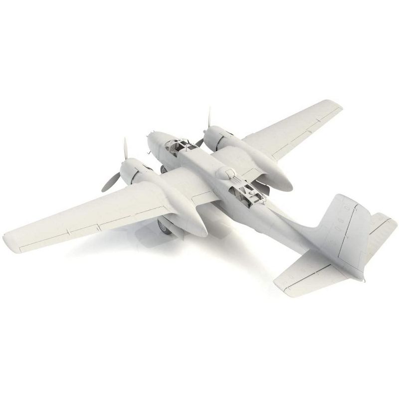 ICM Models 48282 A-26B-15 Invader WWII American Bomber 1/48 Scale Model Kit