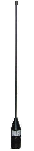 MFJ-1713S Dual Band 2m/70cm HT Antenna with SMA Connector, 6in Tall