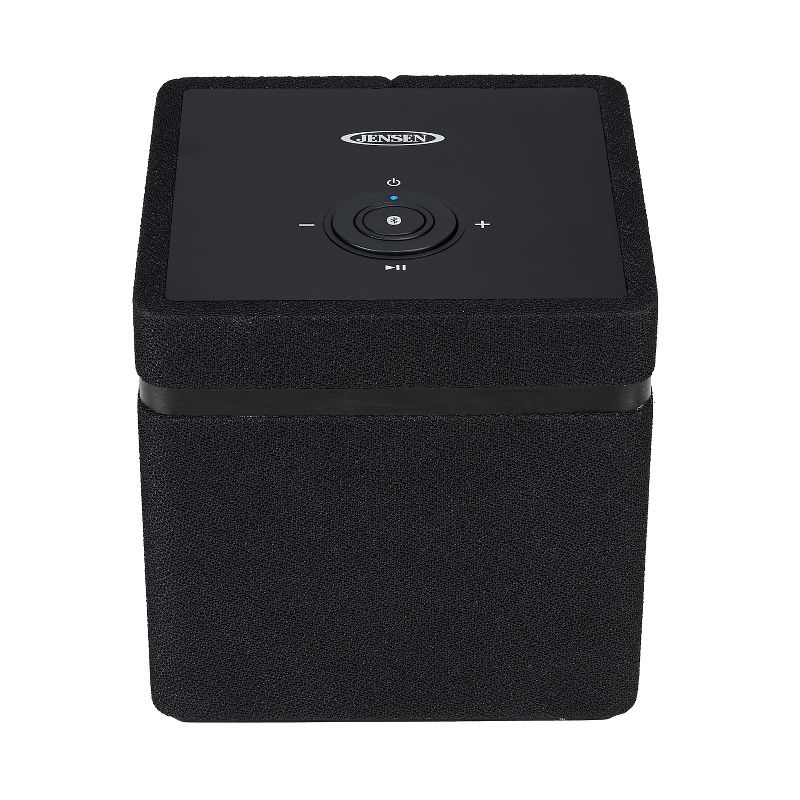JENSEN Bluetooth/Wi-Fi Stereo Smart Speaker with Chromecast built-in - Black (JSB-1000)