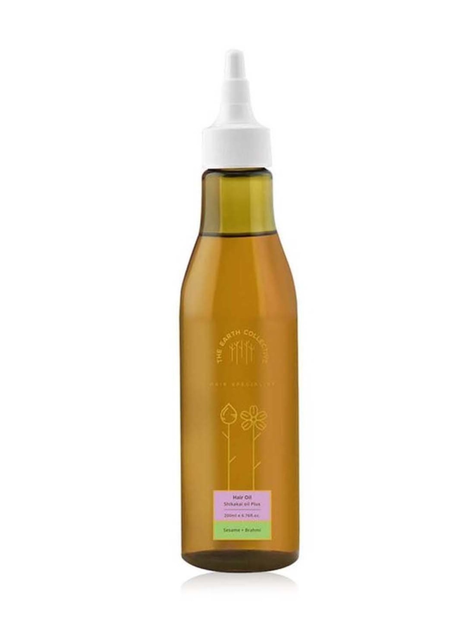 The Earth Collective Shikakai Oil Plus Hair Oil - 200 ml