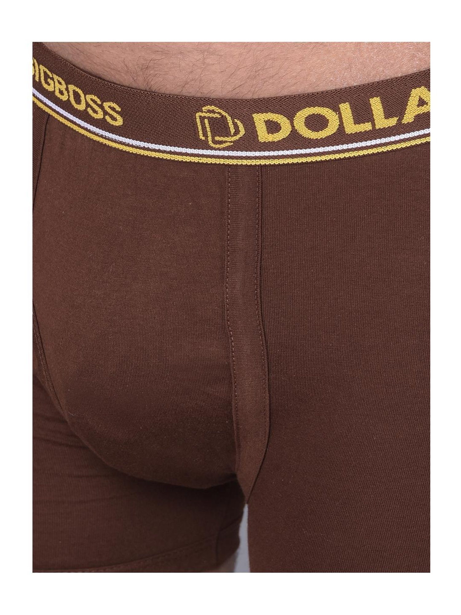 HOP Kids by Westside Yellow Printed Cotton Briefs - Pack of 5