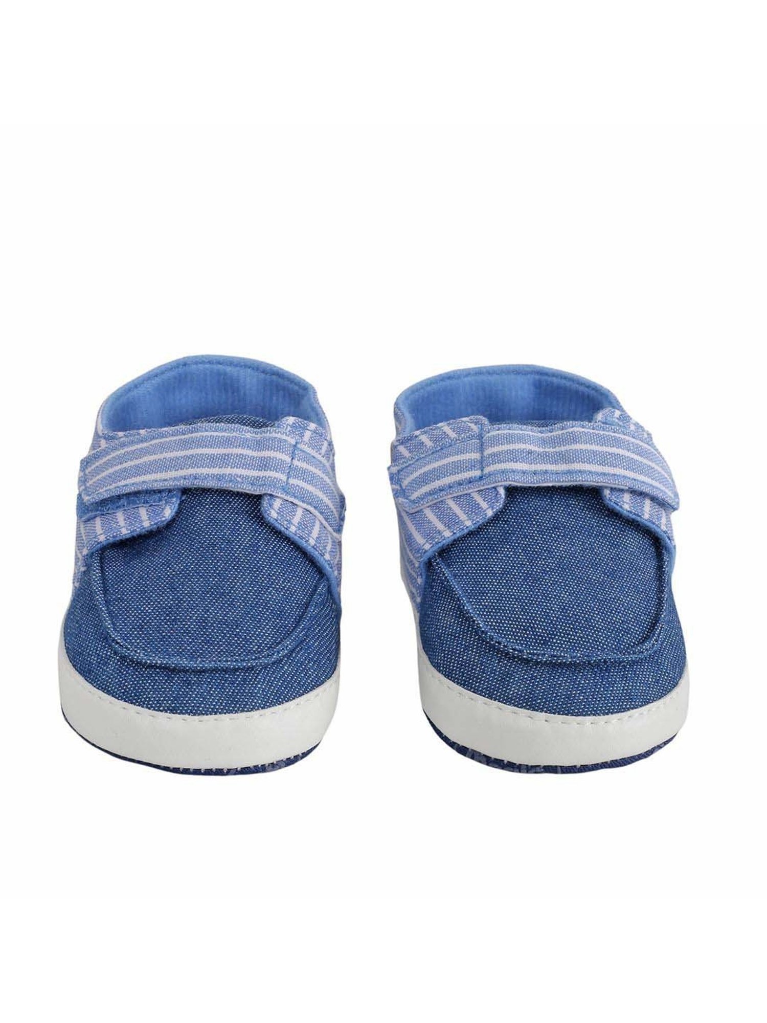 Baby Moo Kids Blue Casual Booties