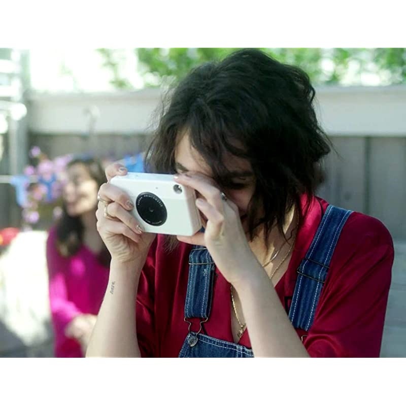 Printomatic Digital Instant Print Camera Neon Green with 2"x3" Premium Zink Photo Paper 50 Sheets