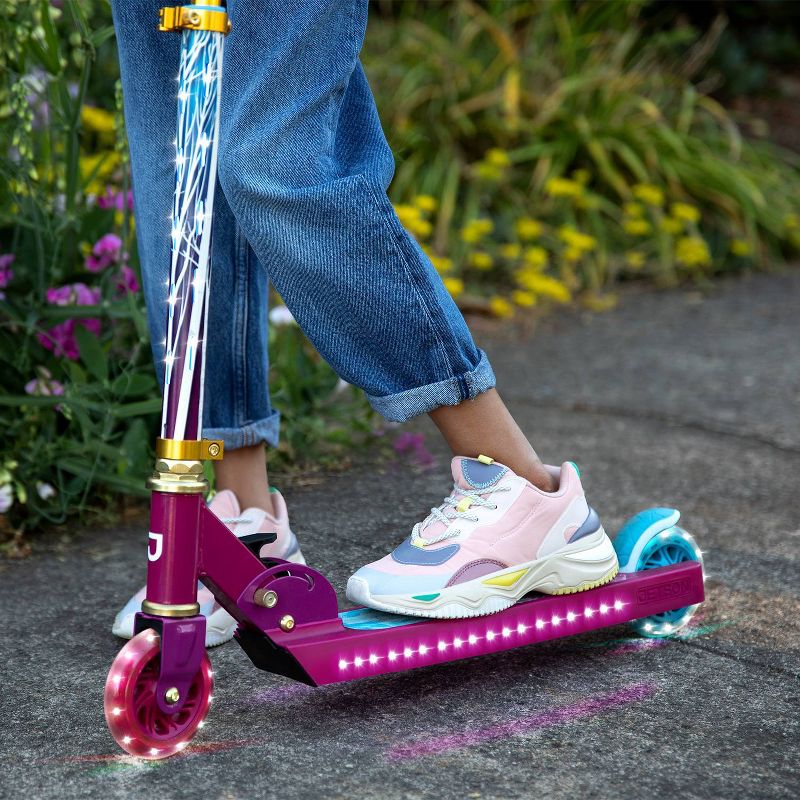 Jetson Disney Frozen II 2 Wheel Kids' Kick Scooter - Pink