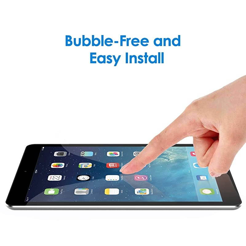 Screen Protector for iPad Mini 1 2 3 Not Mini 45 Tempered Glass Film