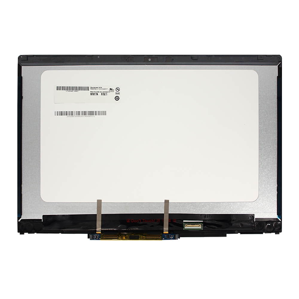 Screen Replacement for HP PAVILION X360 15-CR 15T-CR 15-CR0055OD 15-CR0087CL 15-CR0095NR 15.6" FHD LED LCD Display Touch Screen Assembly w/ Digitizer Control Board + Bezel