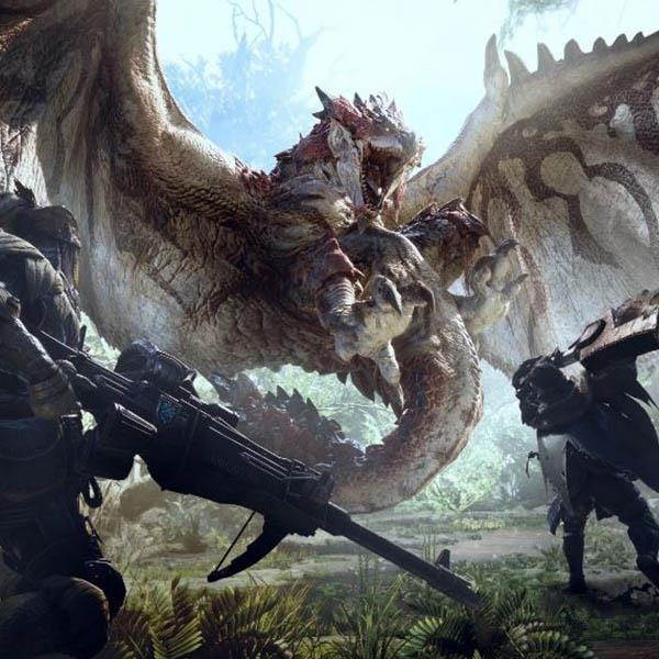 Monster Hunter World PS4 Game
