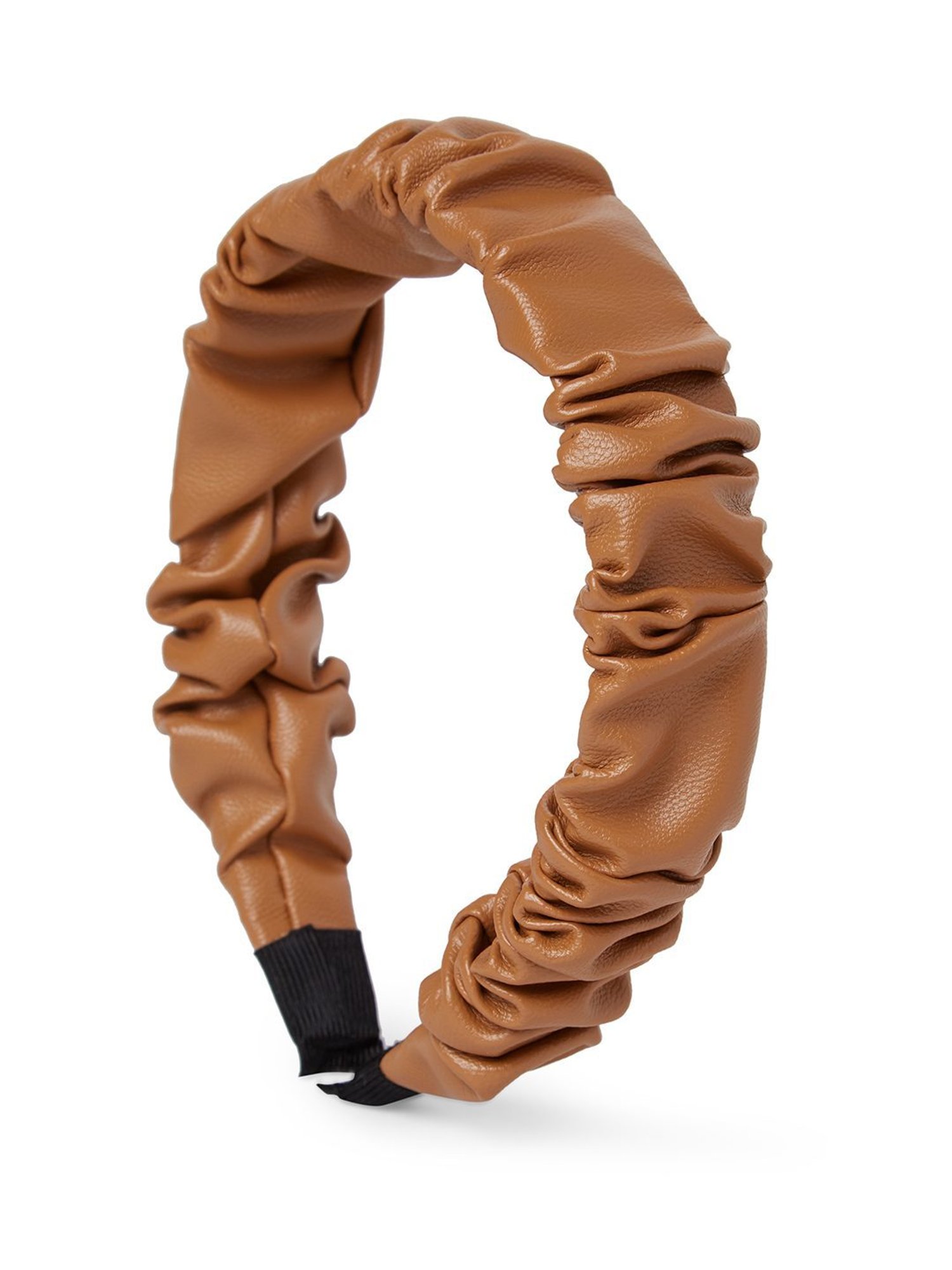 Choko Beige Embellished Hair Band