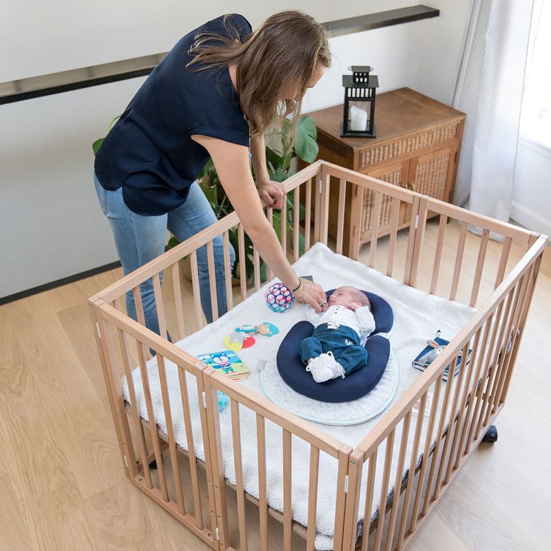 Babymoov A050421 Osteopath Designed Cosydream Ultra Comfortable Supportive Baby Newborn Lounger Pad to Prevent Moro Reflux, Plagiocephaly, and Colic