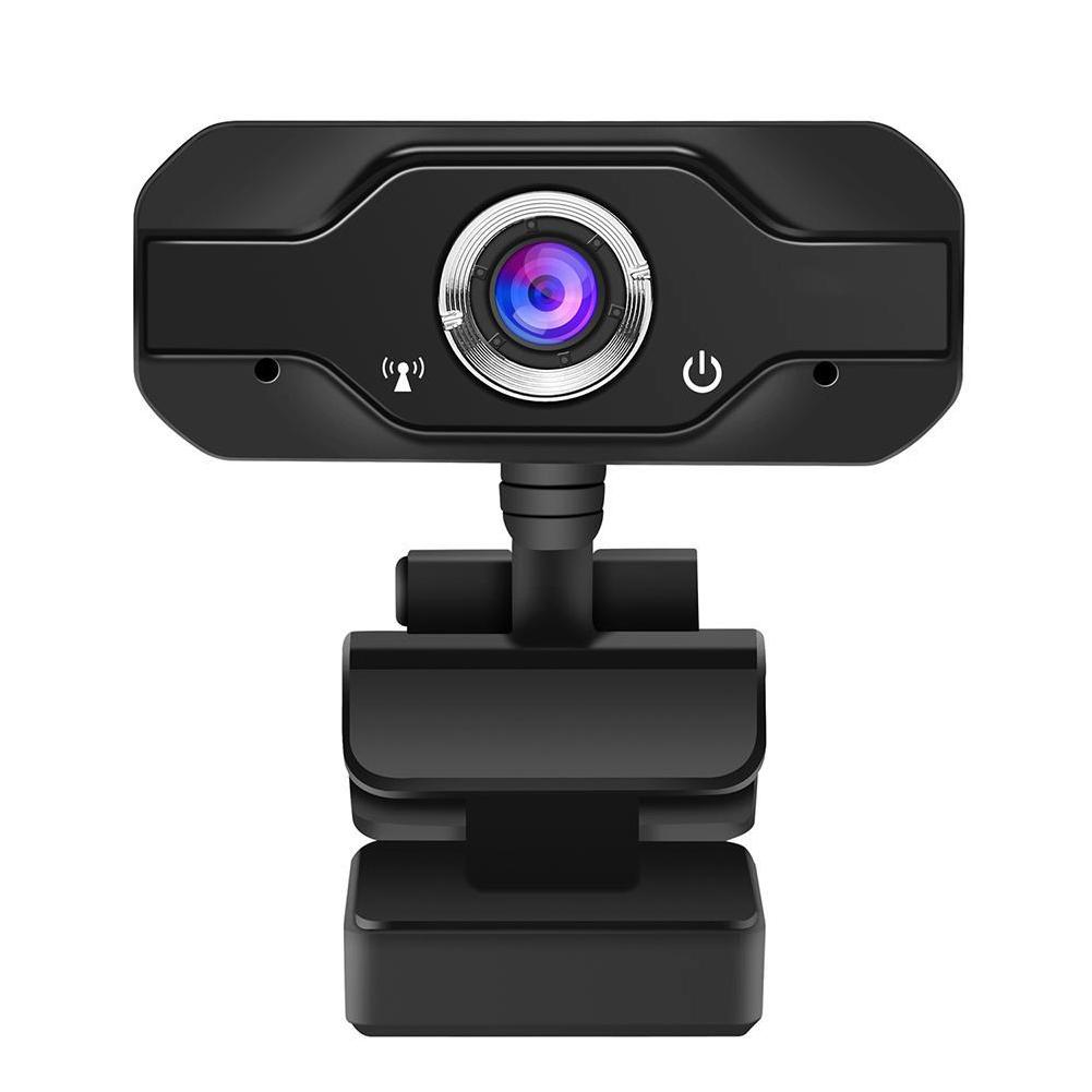 Full HD Webcam Mini Computer Camera with Microphone Portable USB Webcam for Online Meeting Computer Laptop