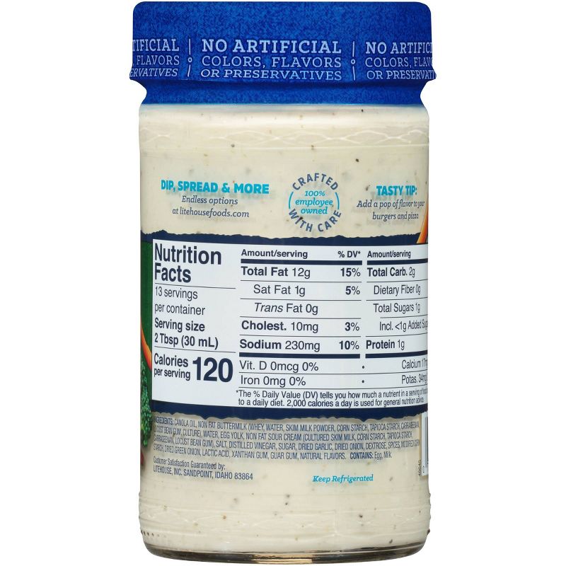 Bolthouse Farms Classic Ranch Yogurt Dressing - 14oz