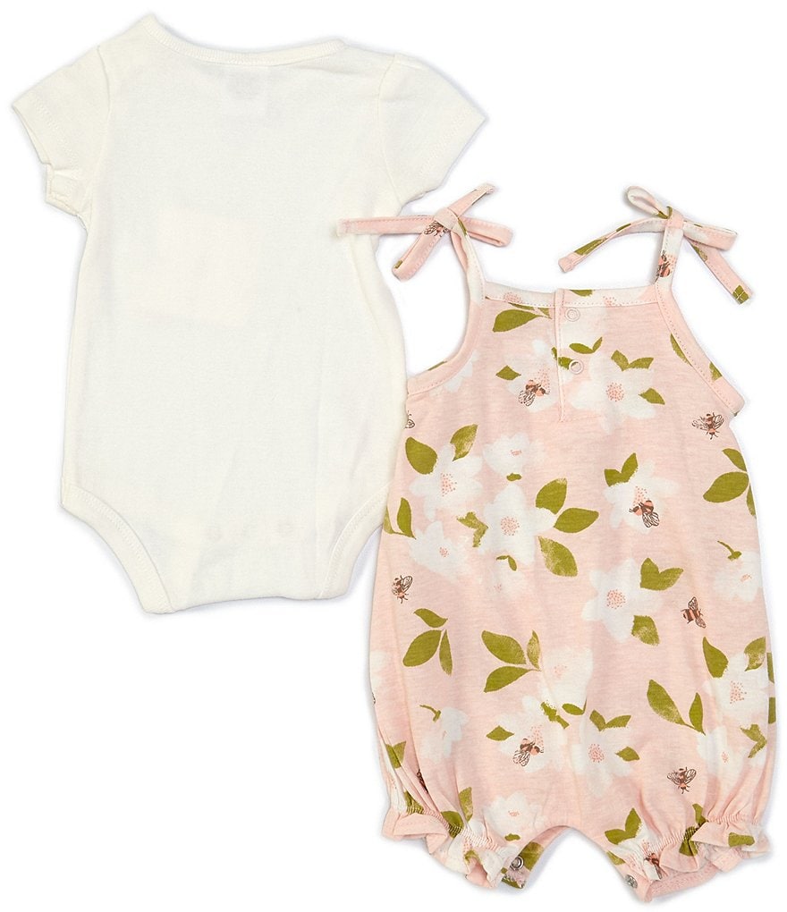 Burt's Bees Baby Newborn-9 Months Long-Sleeve Turkey Trot Footed Coverall