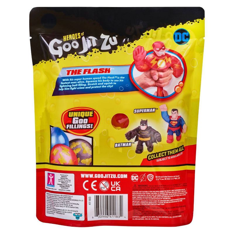Heroes of Goo Jit Zu DC Hero Pack - Flash