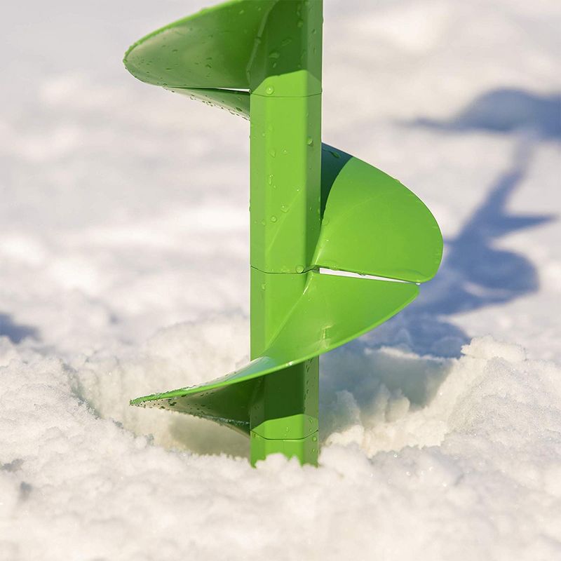 ION G2 39350 8 Inch Lithium Ion Electric Ice Fishing Auger w/ Reverse & Battery