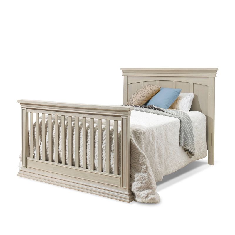 Sorelle 215 Full Size Crib Conversion Rail Heritage Fog
