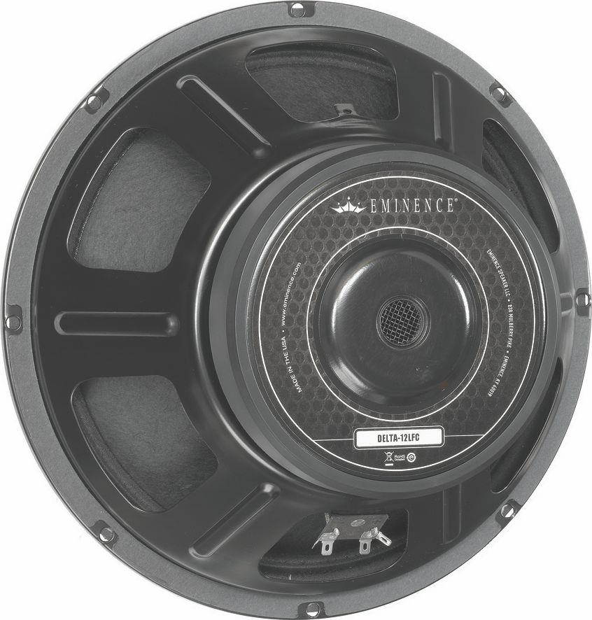 EMINENCE SPEAKER LLC DELTA12LFC 12 in. Speaker 500W RMS 45 Hz to 2.30 kHz - 4 Ohm