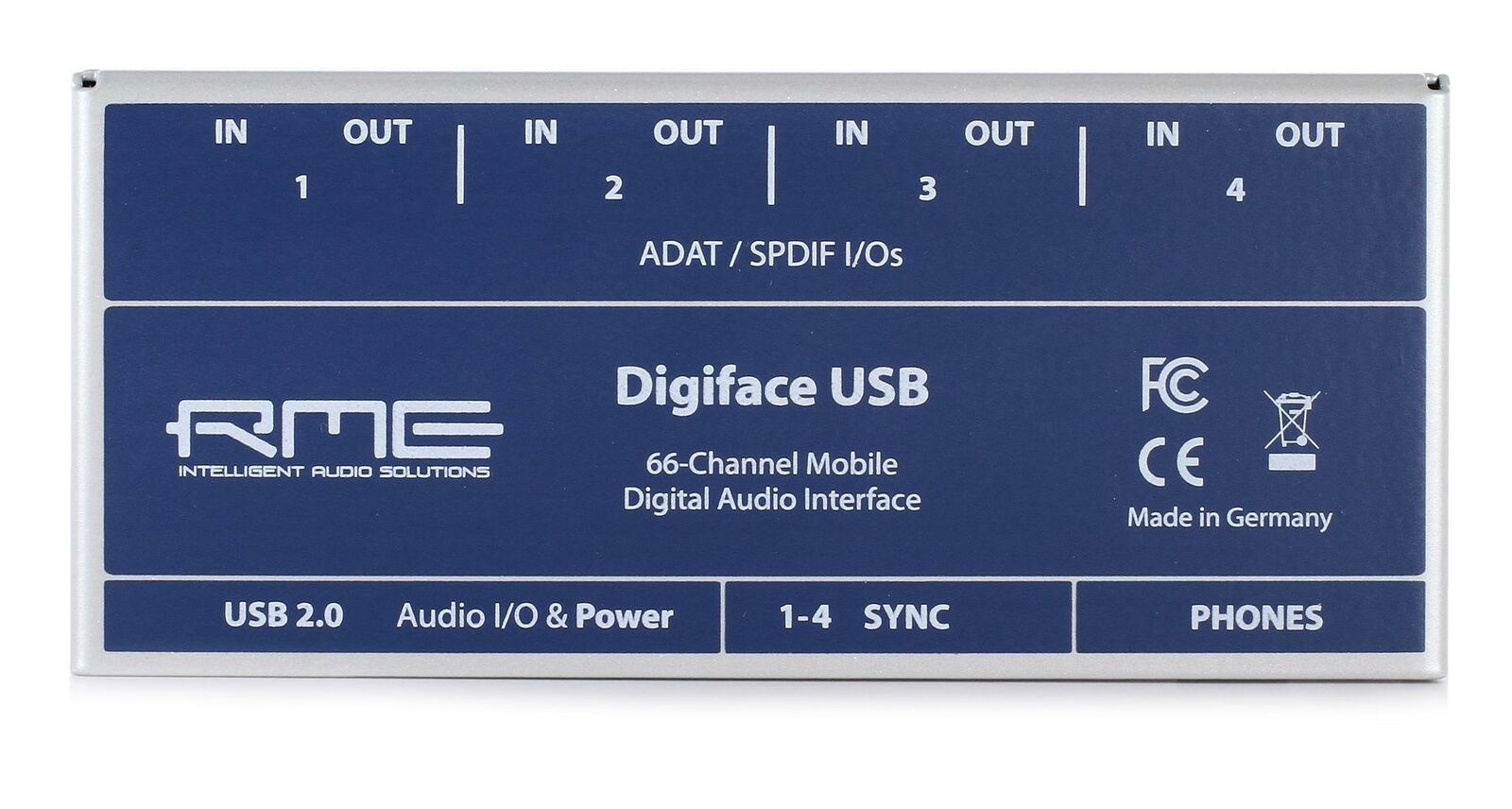 RME Digiface USB Portable Digital Audio Interface