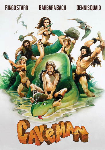 OLIVE FILMS CAVEMAN (DVD) DOF919D