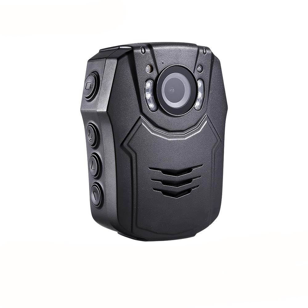 Boblov HD 1296P Body Worn Camera 64GB Police Security IR Night Vision 32MP Video