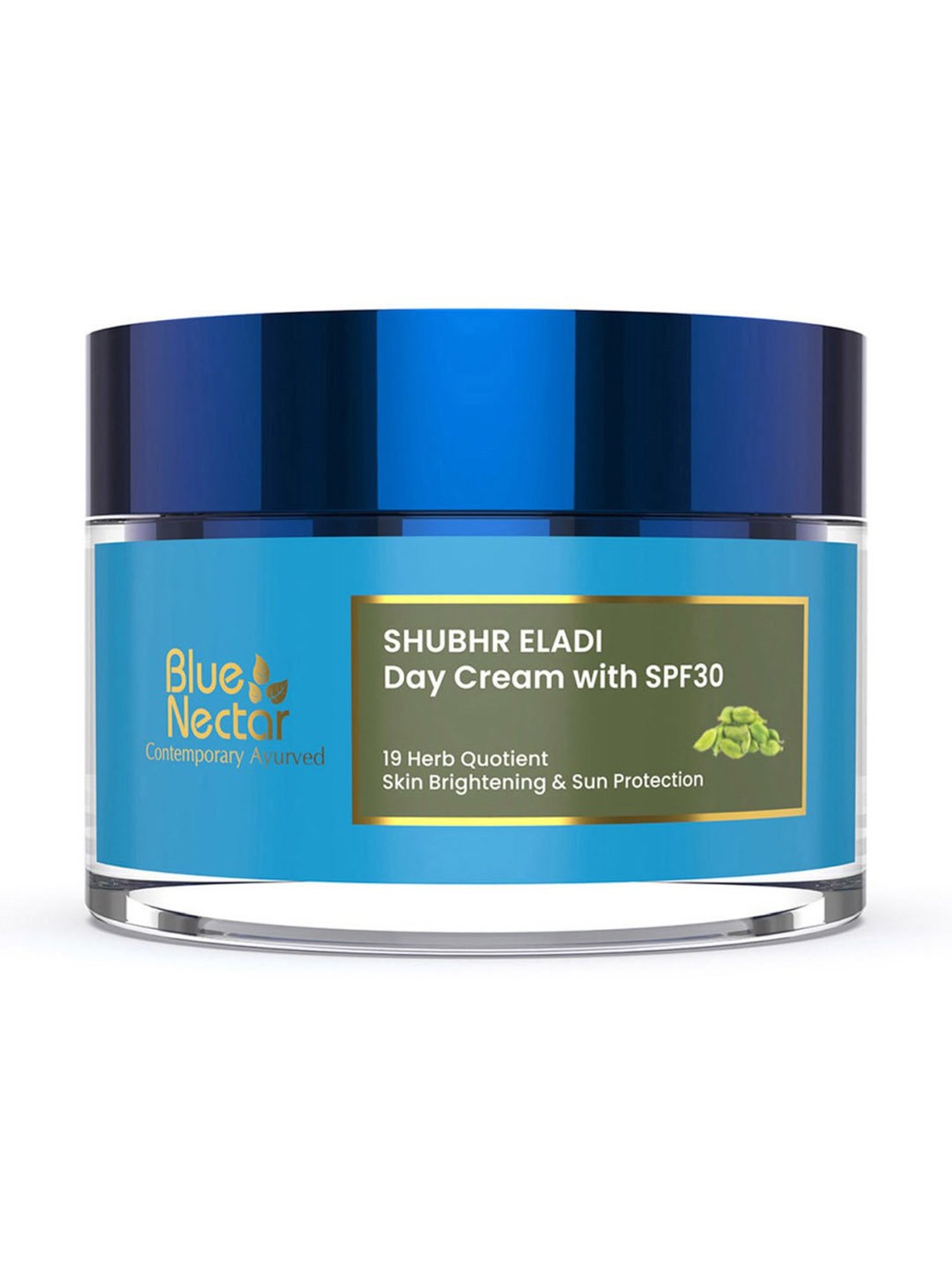 Blue Nectar Brightening & Radiance Eladi Day Cream for Women - 50 gm
