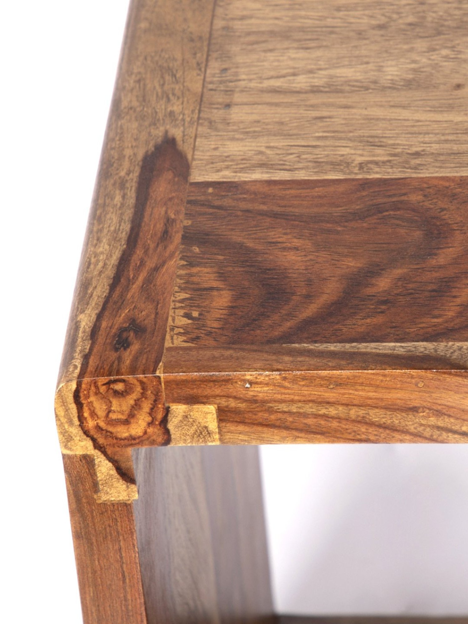 Artisans Rose Vote Hand-painted Multicolor Iron Ballot Box