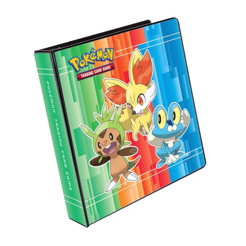 Ultra Pro Pokémon X & Y 2" 3-Ring Binder Card Game