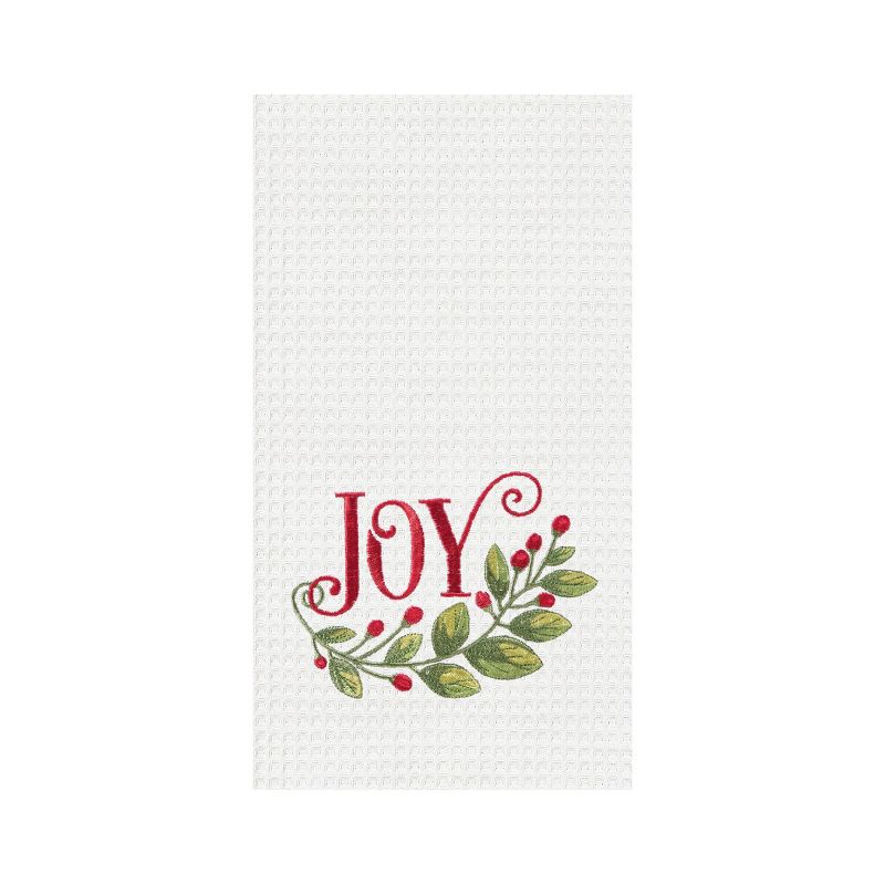 C&F Home Joy Garland Kitchen Towel