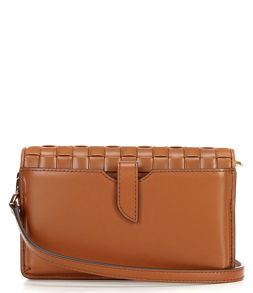 ZAC Zac Posen Belay Iridescent Saddle Crossbody Bag