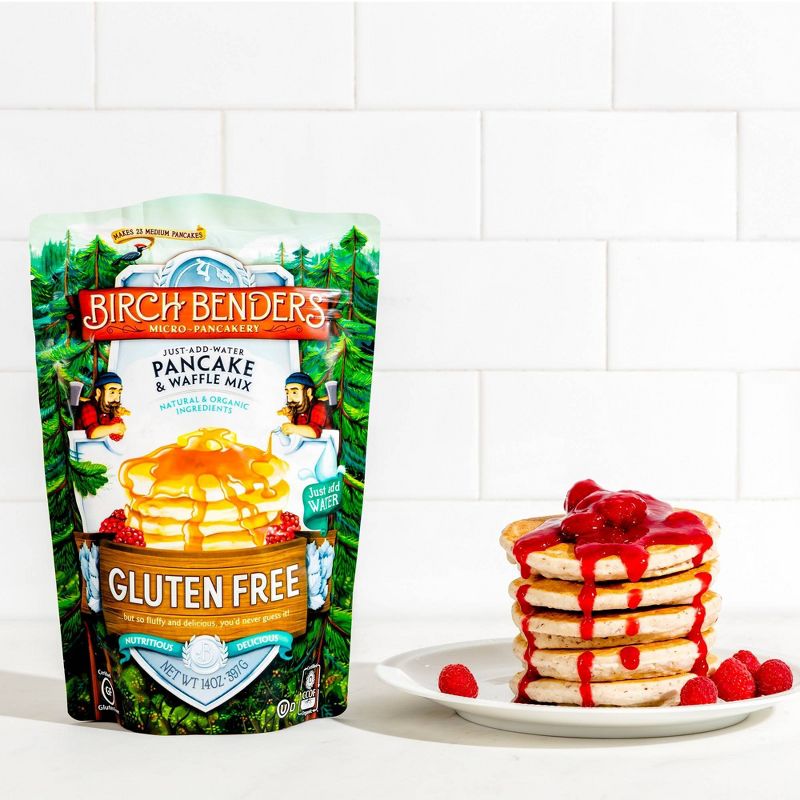 Birch Benders Gluten Free Pancake & Waffle Mix - 14oz