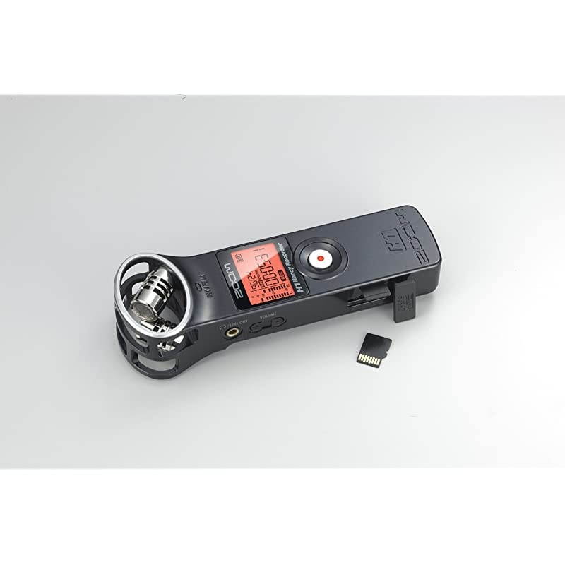 ZH1 H1 Handy Portable Digital Recorder (Black)