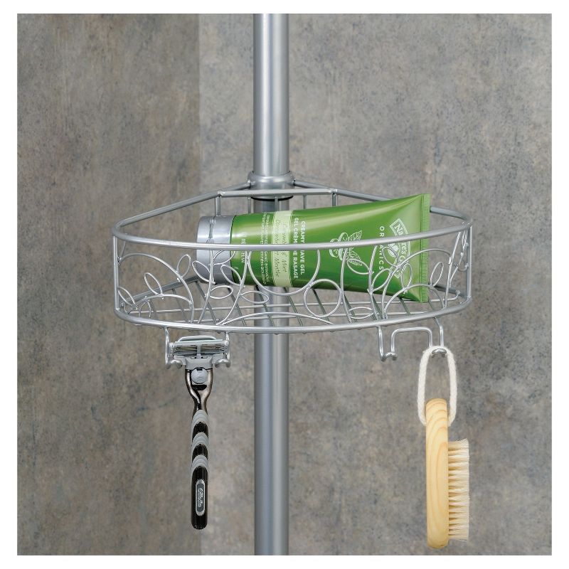 Twigz Tension Caddy Silver - iDESIGN