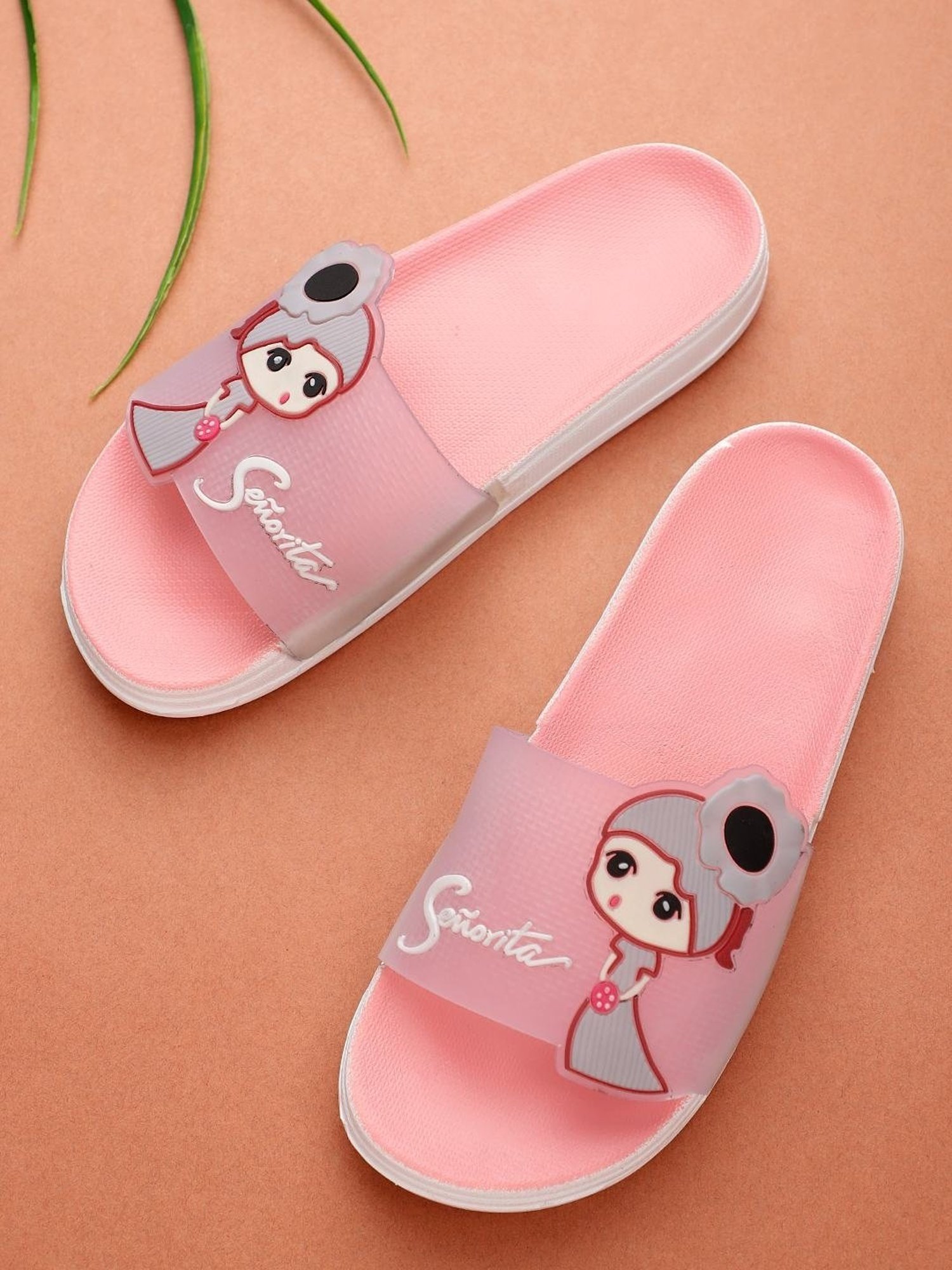 Pampy Angel Women's Pink Slides