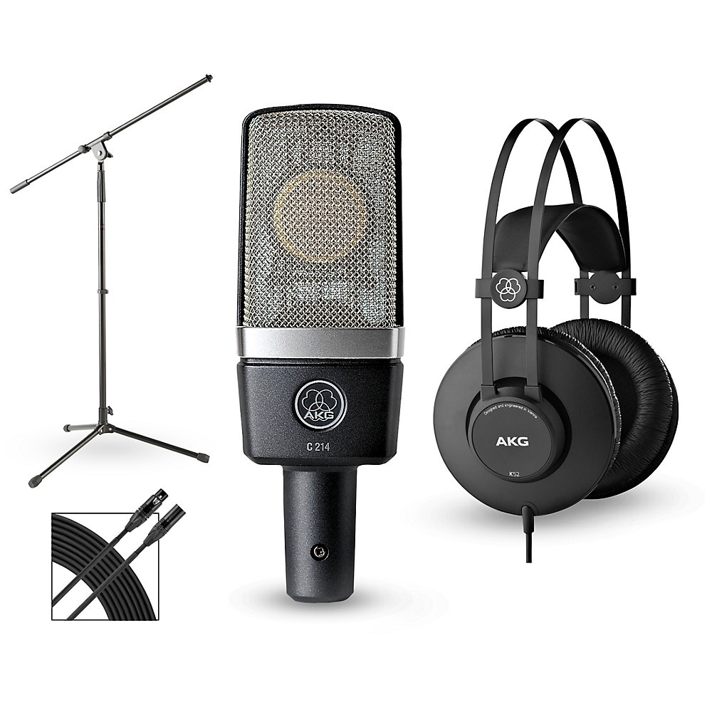 AKG Choose Your Microphone Bundle C214