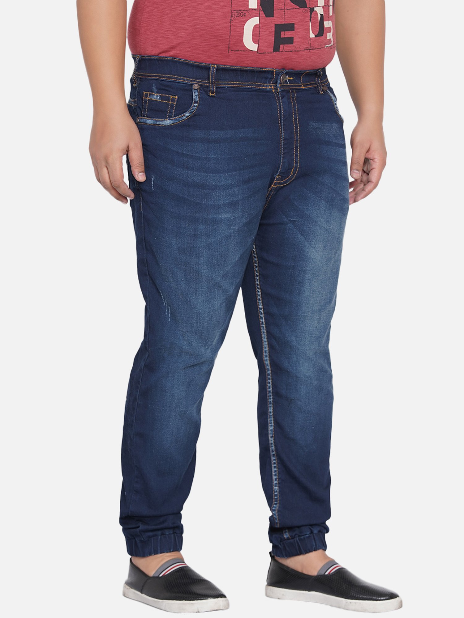 John Pride Blue Plus Size Jeans