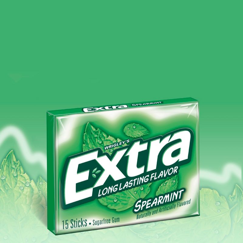 Extra Spearmint Sugar-Free Gum Multipack - 15 sticks/3pk