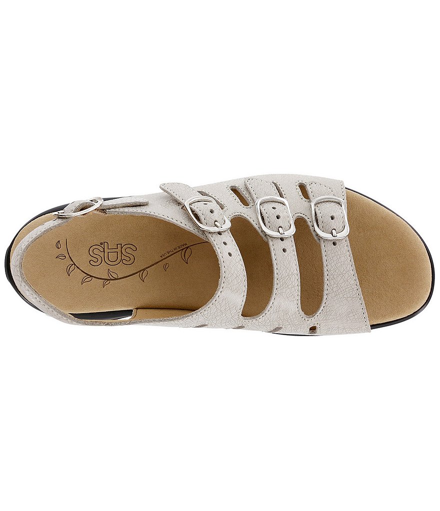 SAS Mystic Comfort Leather Sandal