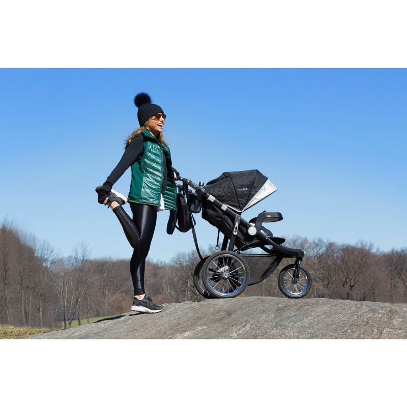 Jeep Cross-Country Sport Plus Stroller Jogger by Delta Children - Charcoal Galaxy