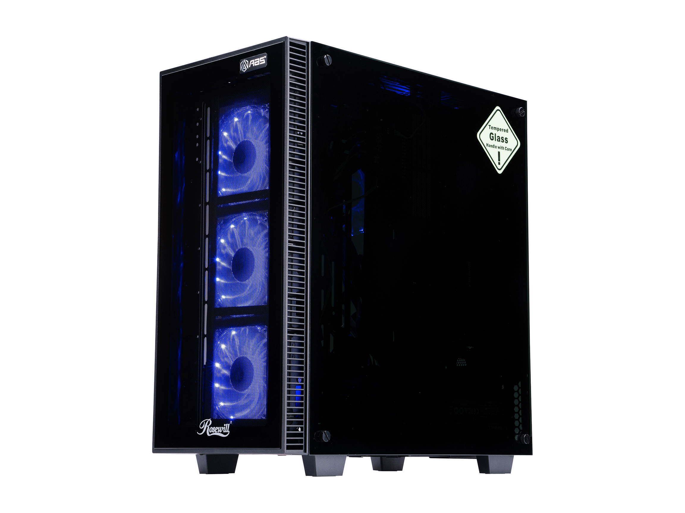 ABS Challenger Gaming PC - Ryzen 5 3600 - GeForce GTX 1650 - 16GB DDR4 3000MHz - 512GB SSD