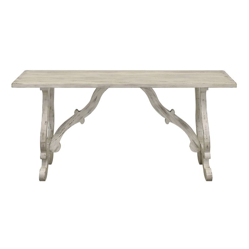 Bolden Park Console Table White - Treasure Trove Accents
