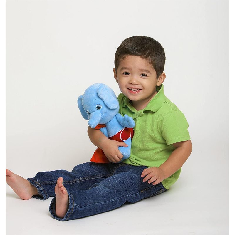 Word Party Snap Toys Plush Stuffed Animal Toy - Bailey 10"