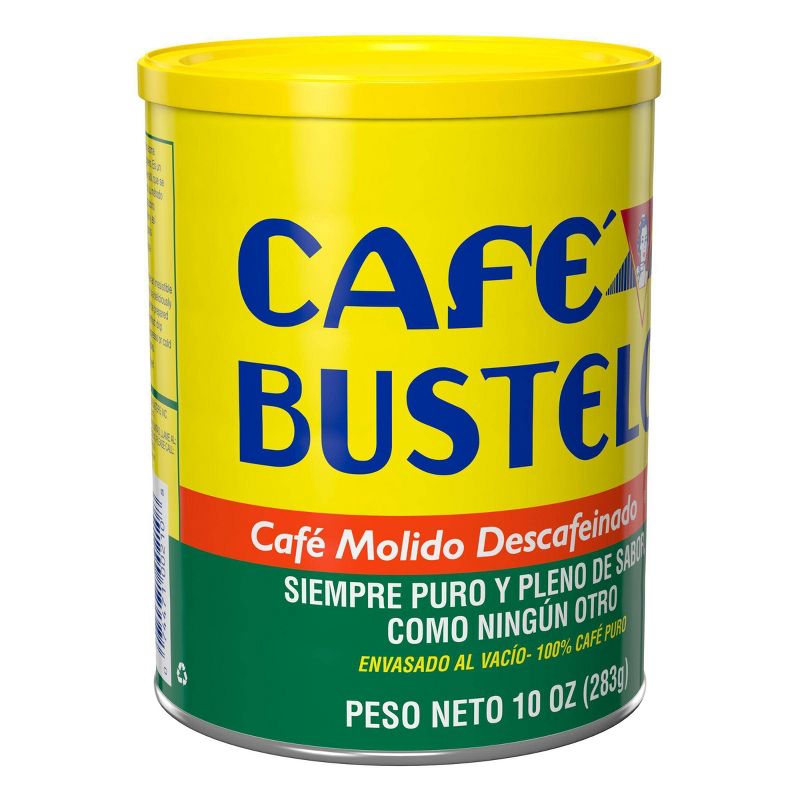Café Bustelo Medium Roast Ground Coffee - Decaf - 10oz