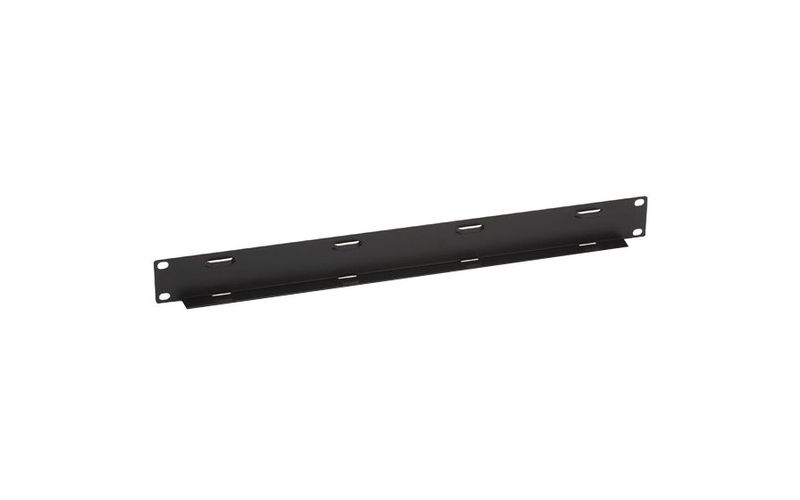 Black Box Horizontal Cable Manager, 1U, 4 Loops, 19" - 1U Rack Height - 19" Panel Width