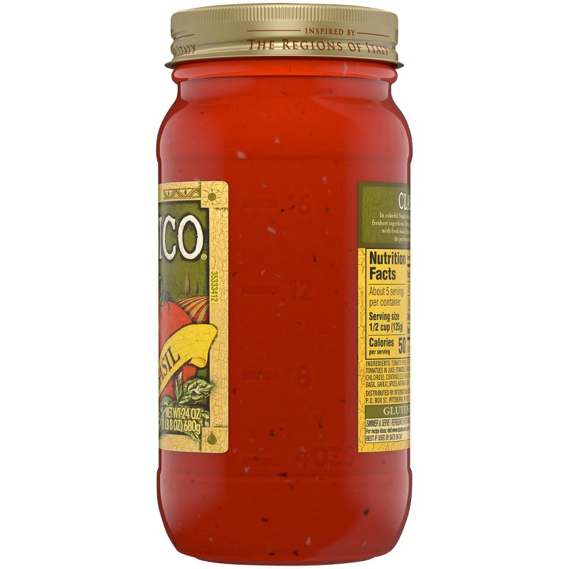 Classico Tomato & Basil Pasta Sauce - 24oz