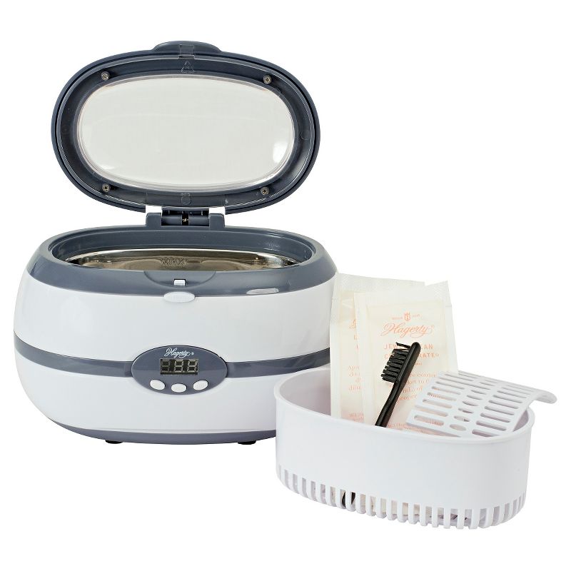 Hagerty Silver Foam 3 piece Set with 8 Oz foam, sponge and cloth