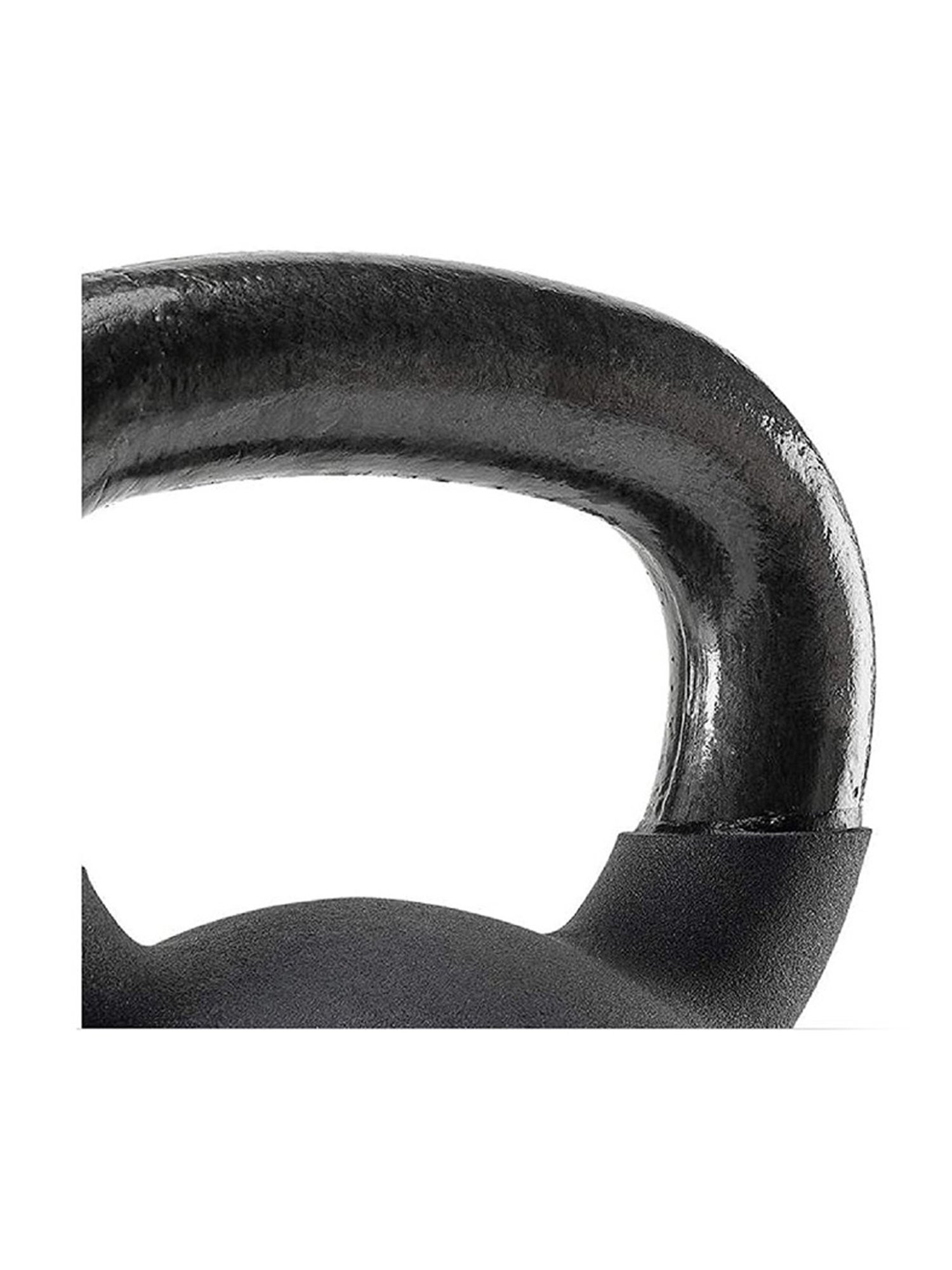 KAKSS Neoprene Half Coating Kettlebells (Yellow) Size - 8KG