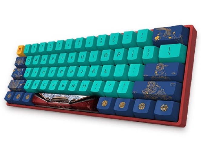 Akko 3108V2 Sailor Moon Gaming Mechanical Keyboard Pink Switch Double Shot Dye Sub PBT Keycaps NKRO Detachable USB Type-C Pink Cat Paw